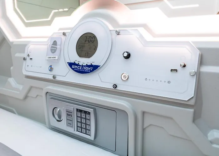 Space Night Capsule Hostel