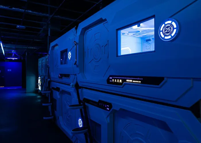 Space Night Capsule Hostel